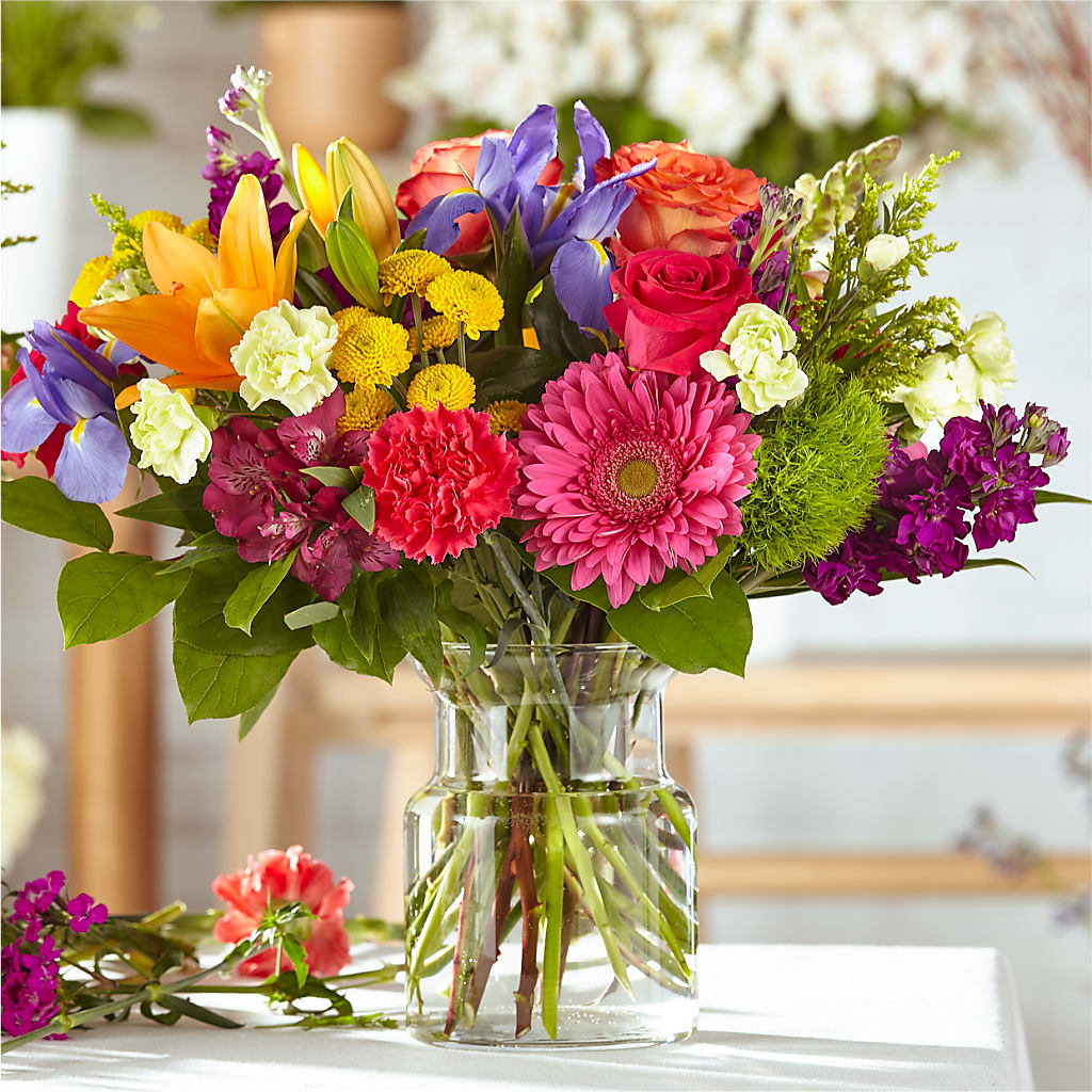 Bold & Bright – A Florist Original – Talia Flowers, Ottawa ON