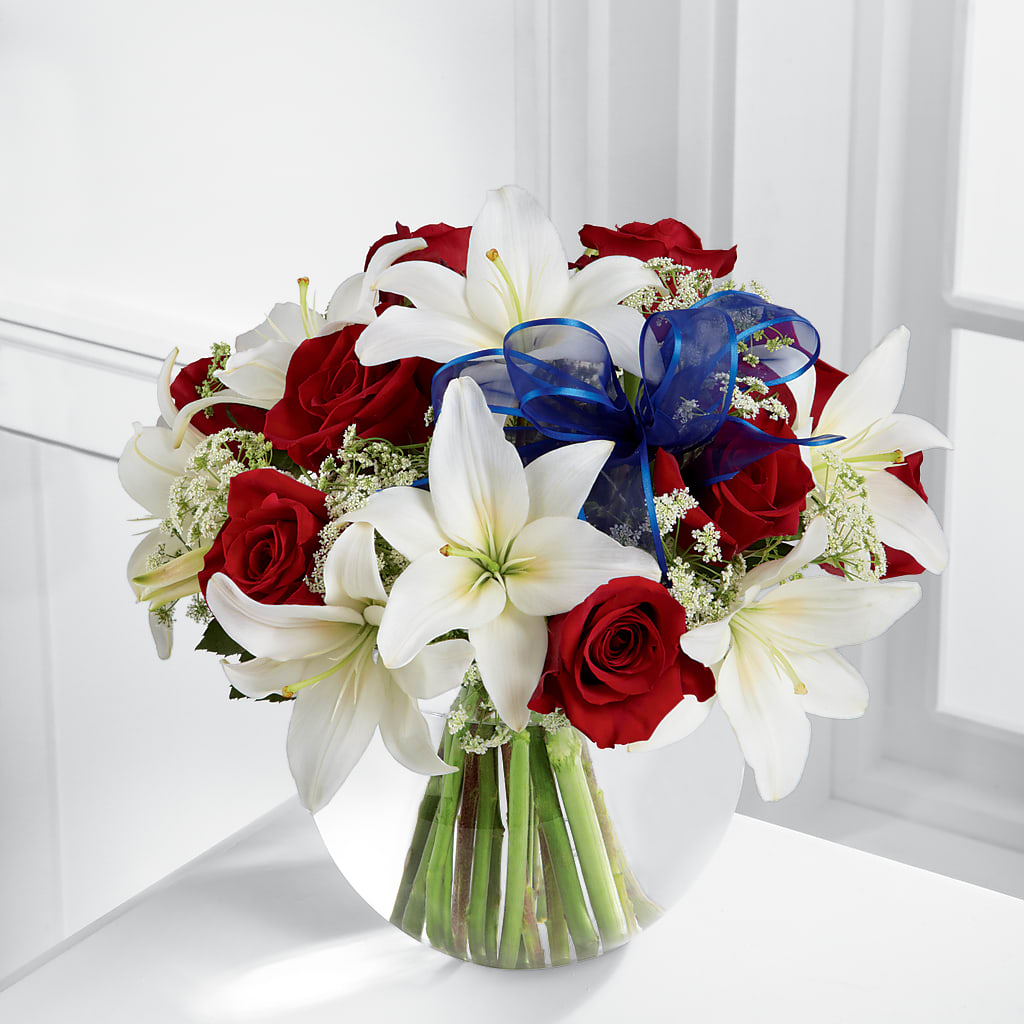 Independence Bouquet – Talia Flowers, Ottawa ON