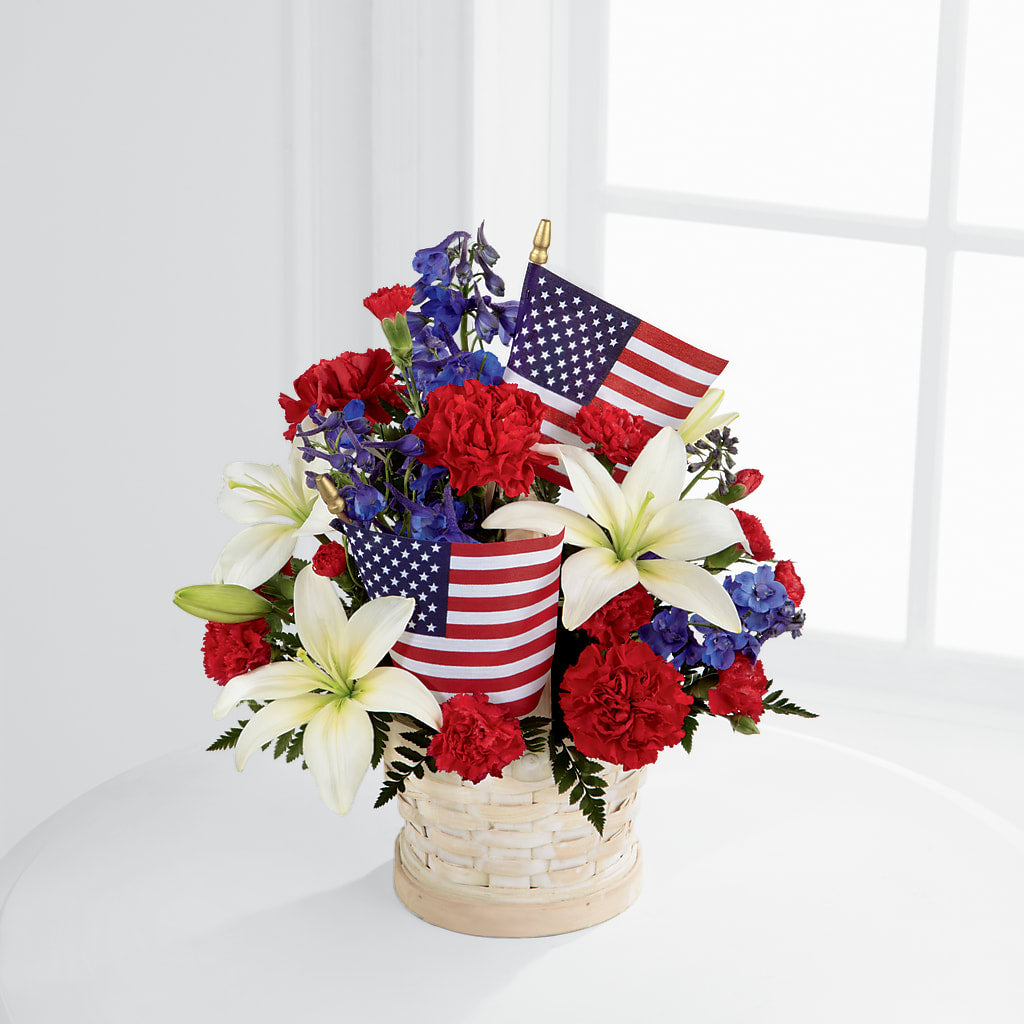 American Glory Bouquet – Talia Flowers, Ottawa ON