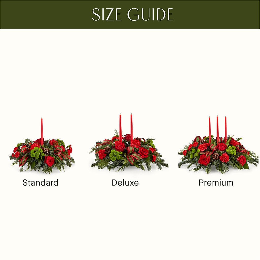 By the Candlelight Centerpiece – Talia Flowers, Ottawa ON