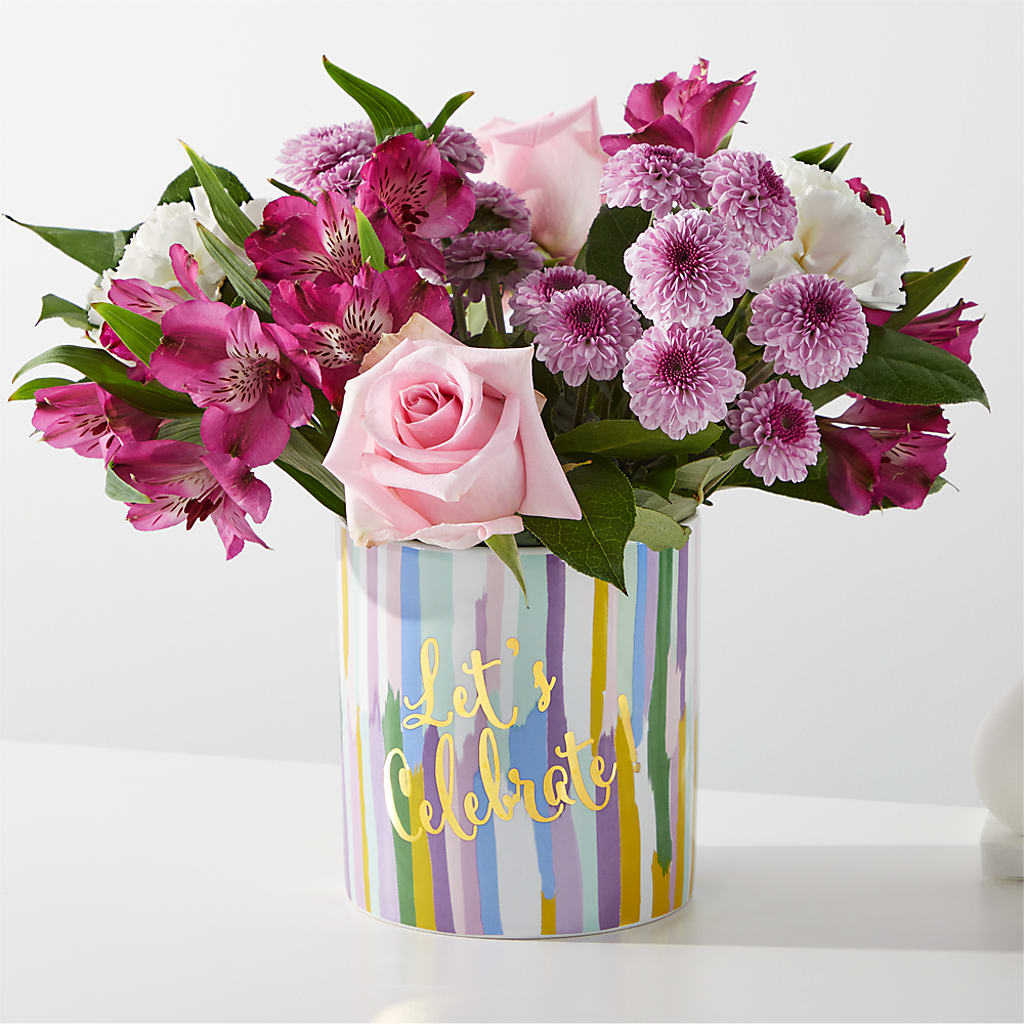 Party Starter Bouquet – Talia Flowers, Ottawa ON