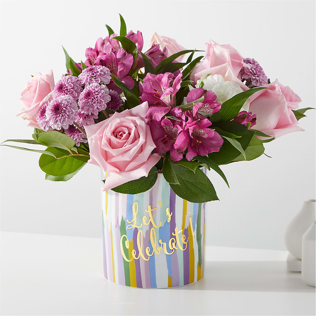 Party Starter Bouquet – Talia Flowers, Ottawa ON