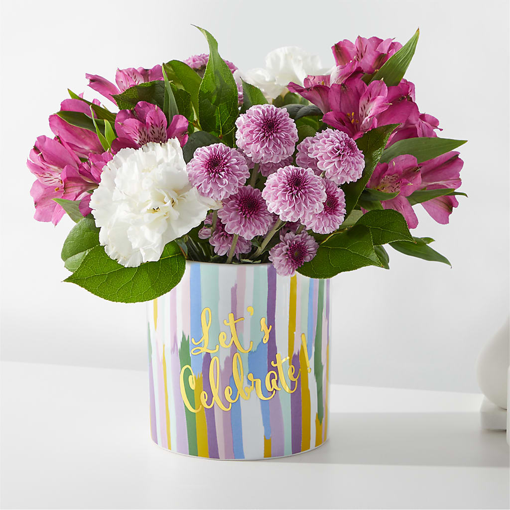 Party Starter Bouquet – Talia Flowers, Ottawa ON