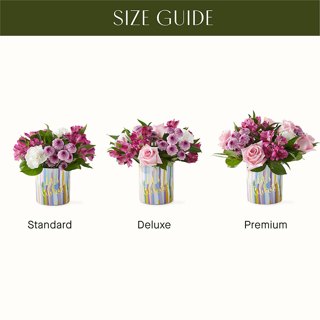 Party Starter Bouquet – Talia Flowers, Ottawa ON
