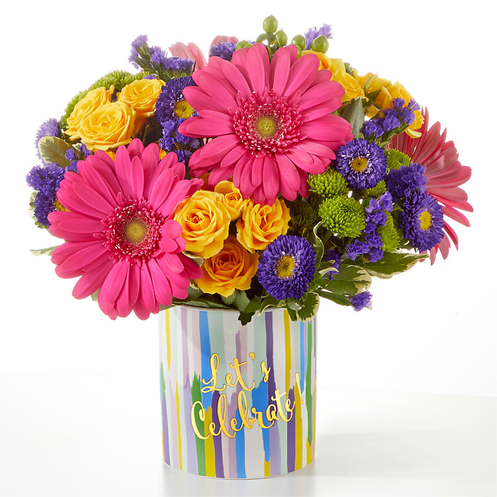 Cheers to You Bouquet – Talia Flowers, Ottawa ON