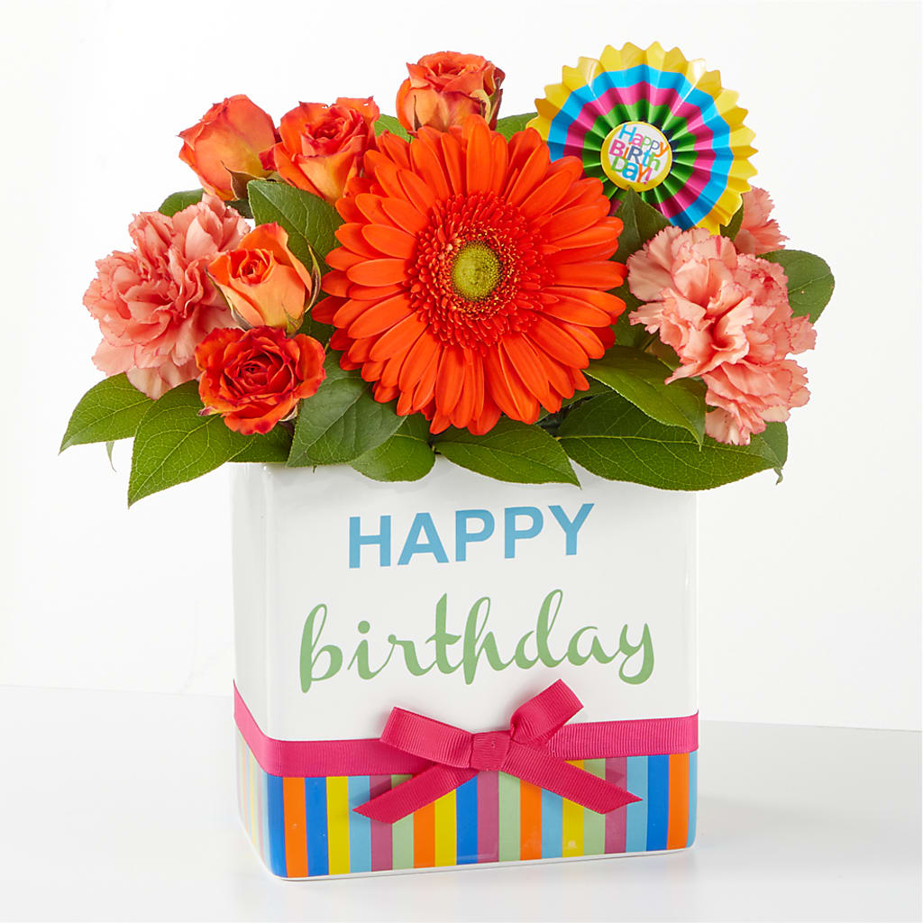 Birthday Surprise Bouquet – Talia Flowers, Ottawa ON