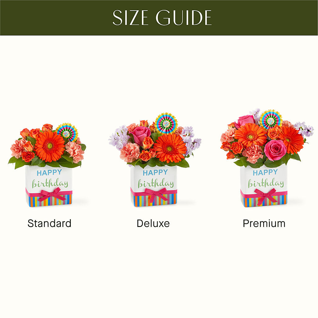 Birthday Surprise Bouquet – Talia Flowers, Ottawa ON