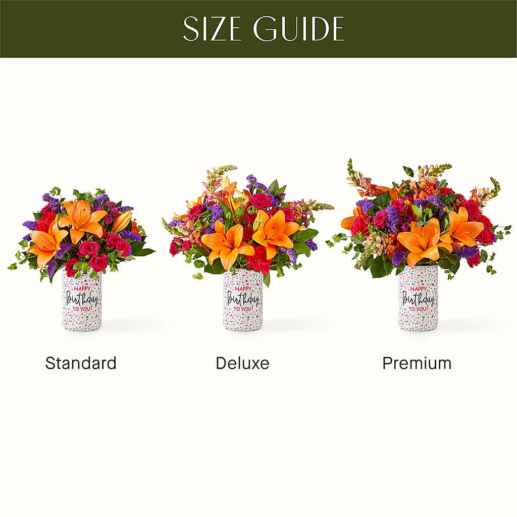 Birthday Palooza Bouquet – Talia Flowers, Ottawa ON