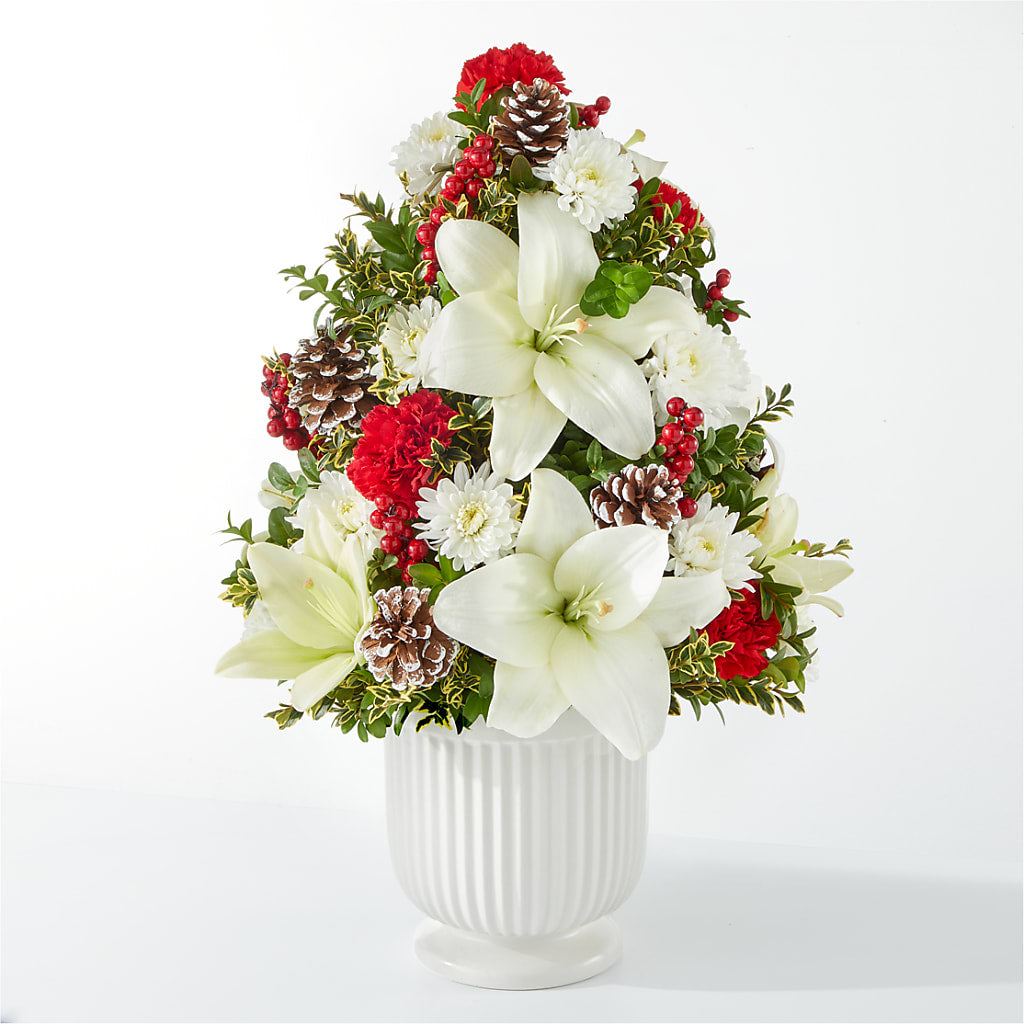 Festive Moments Tree – Talia Flowers, Ottawa ON