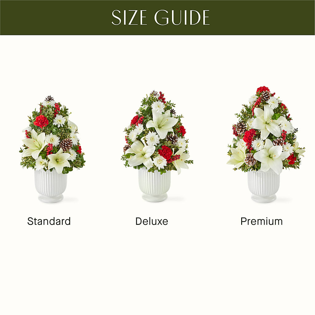 Festive Moments Tree – Talia Flowers, Ottawa ON