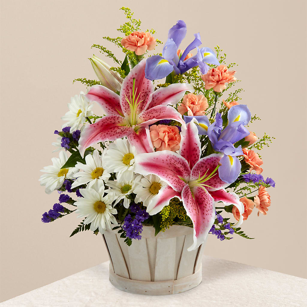 The Wondrous Nature Bouquet – Talia Flowers, Ottawa ON