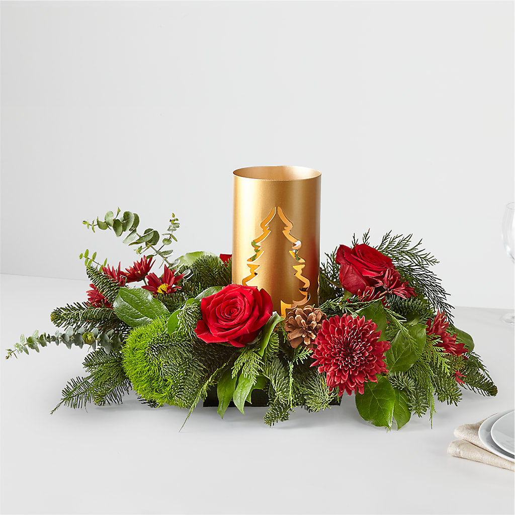 Toast the Season Centerpiece – Talia Flowers, Ottawa ON