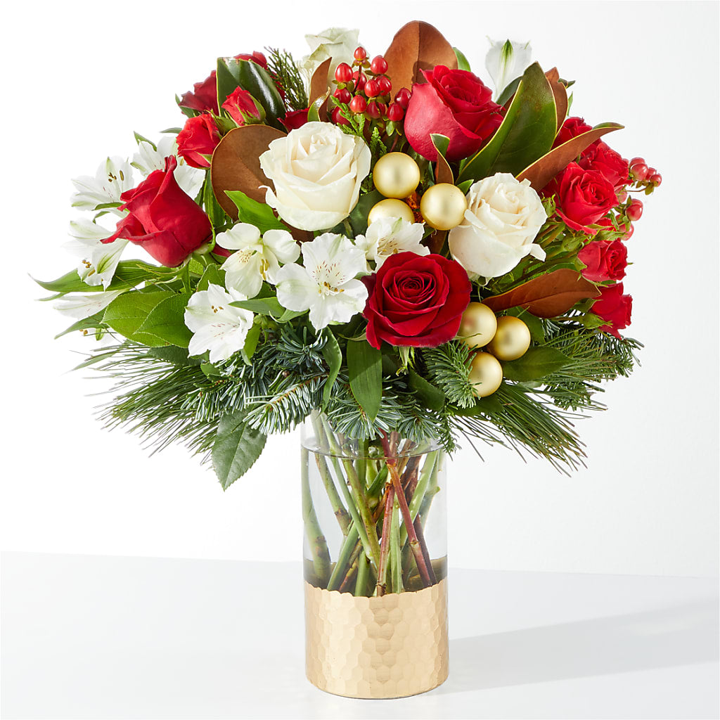 Joy & Jolly Bouquet – Talia Flowers, Ottawa ON
