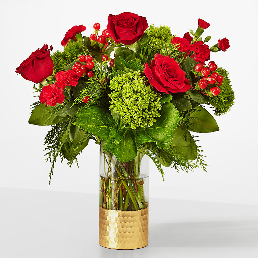 Plaid Throw Bouquet – Talia Flowers, Ottawa ON