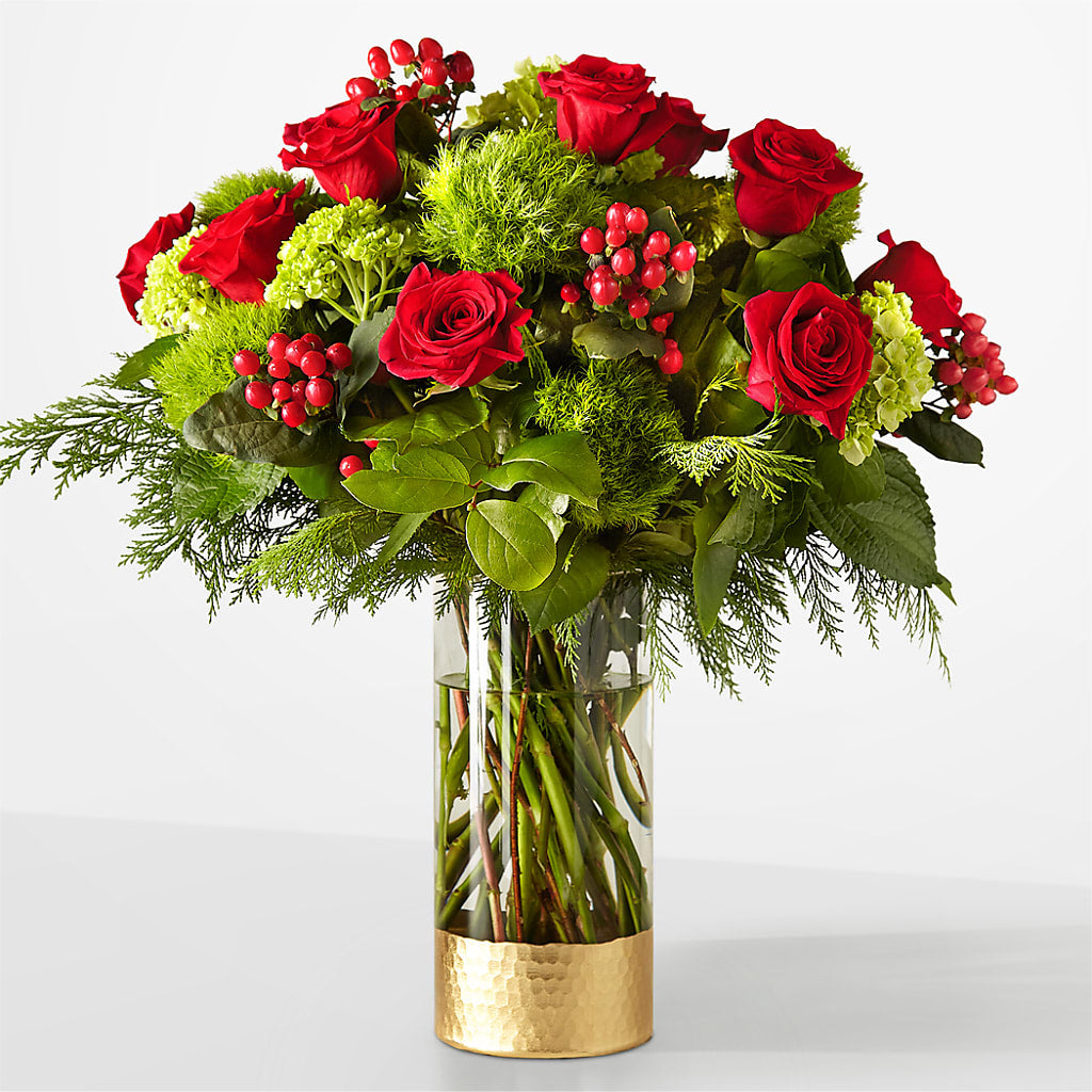 Plaid Throw Bouquet – Talia Flowers, Ottawa ON