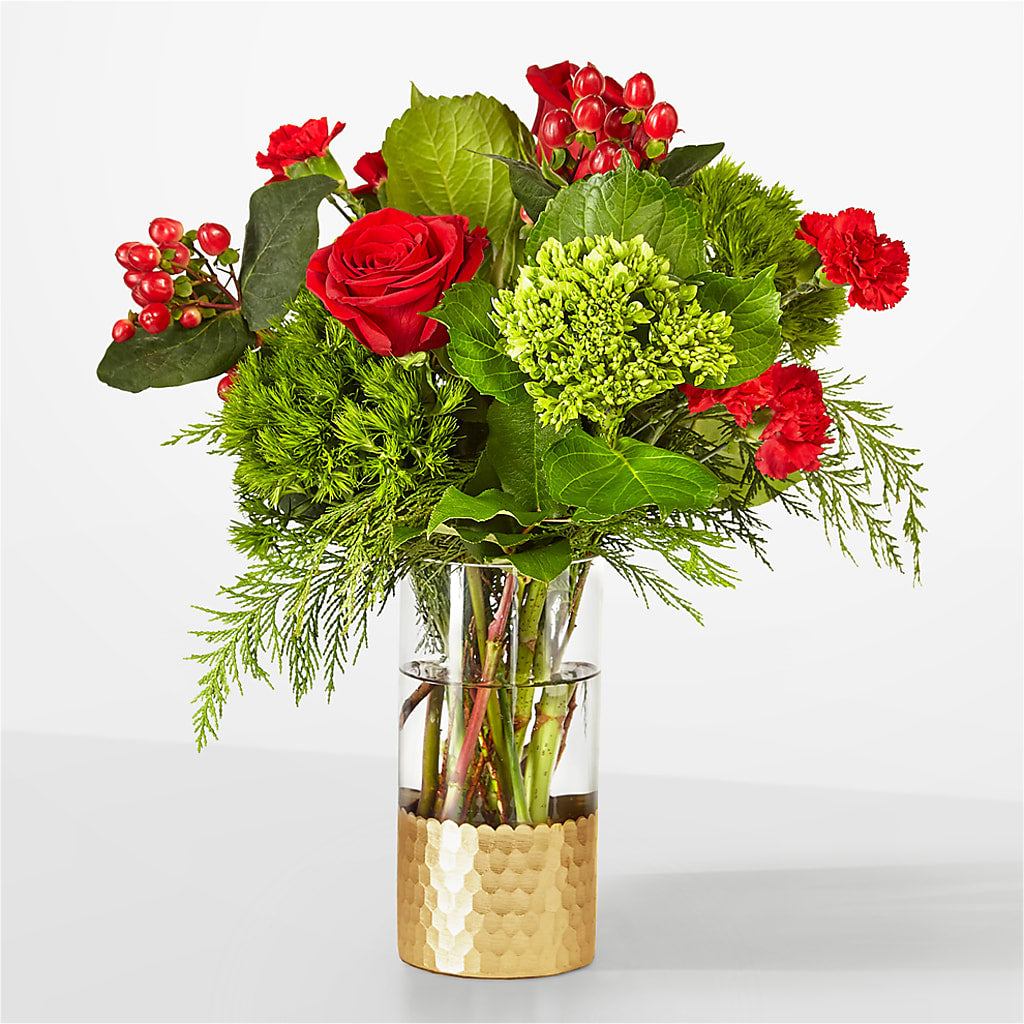 Plaid Throw Bouquet – Talia Flowers, Ottawa ON