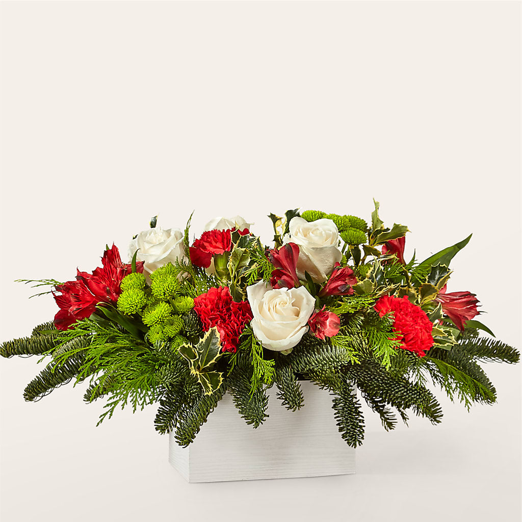 Snow What Fun Bouquet – Talia Flowers, Ottawa ON