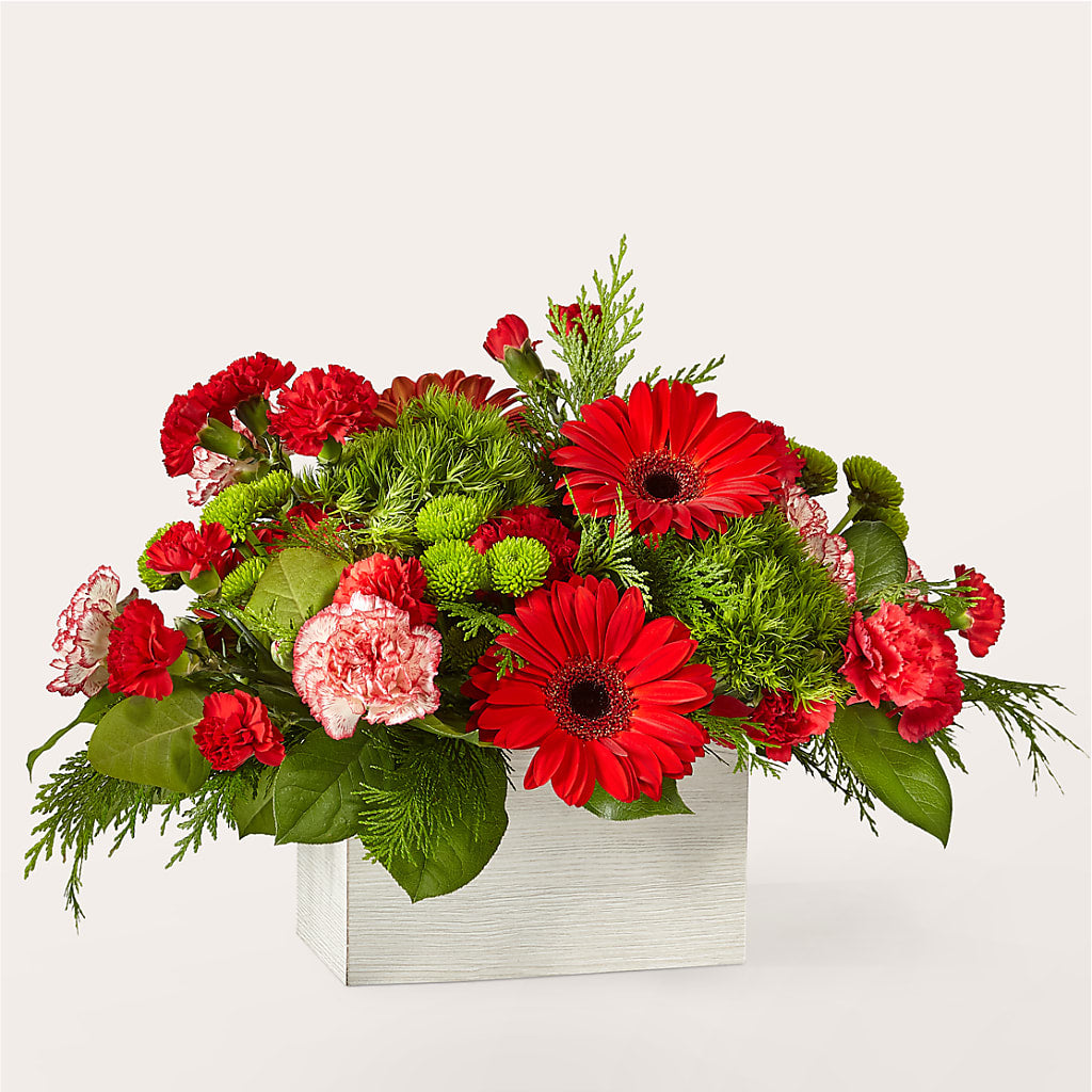 The Rudolph Bouquet – Talia Flowers, Ottawa ON