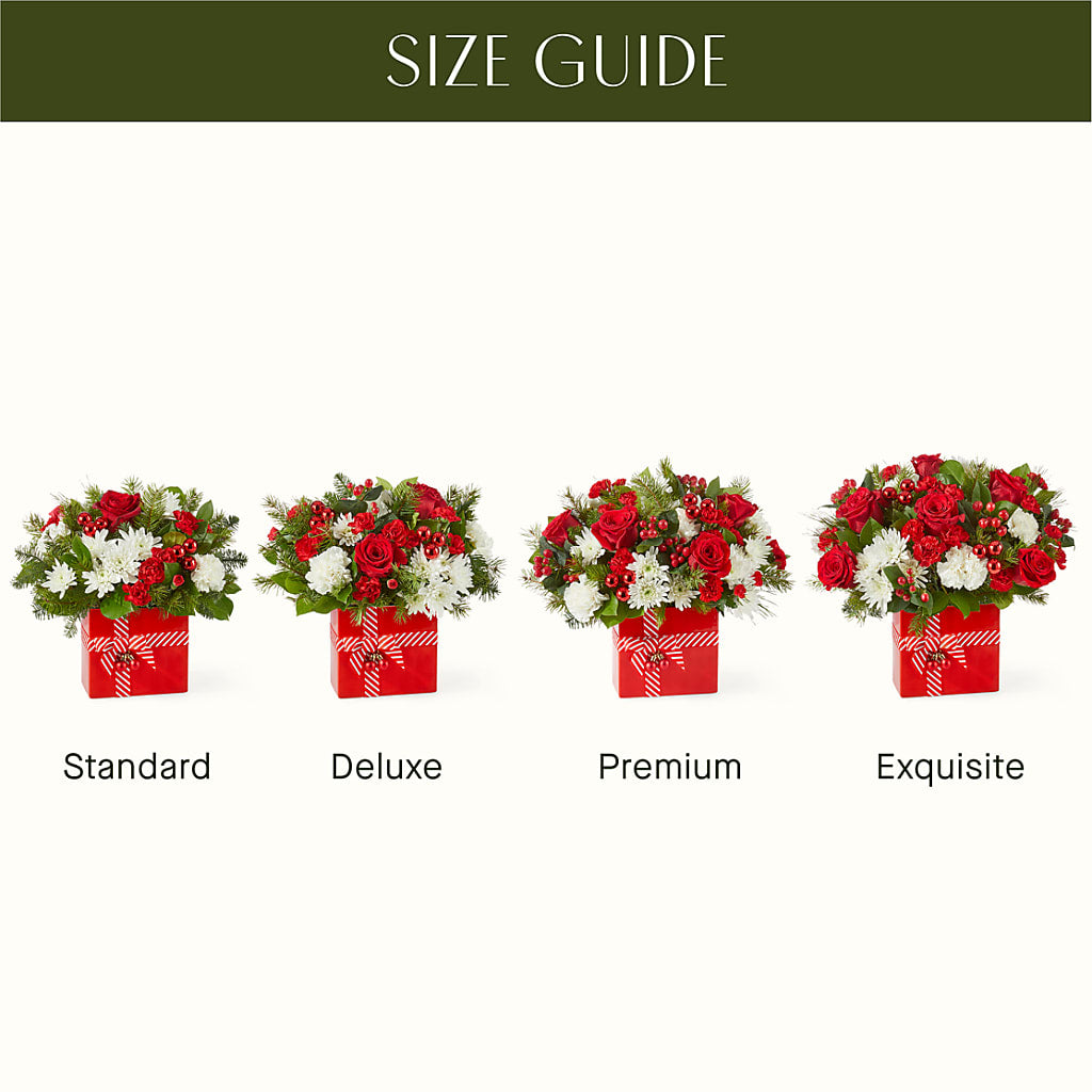 Presents Under the Tree Bouquet – Talia Flowers, Ottawa ON
