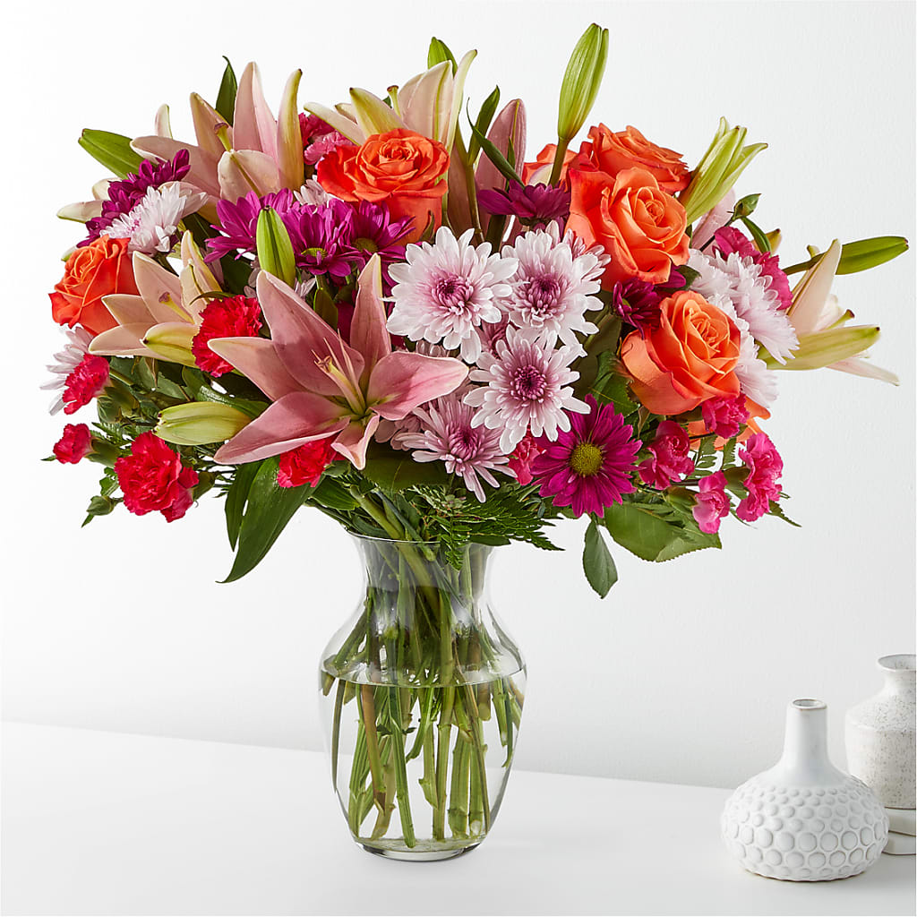 Light of My Life Bouquet – Talia Flowers, Ottawa ON