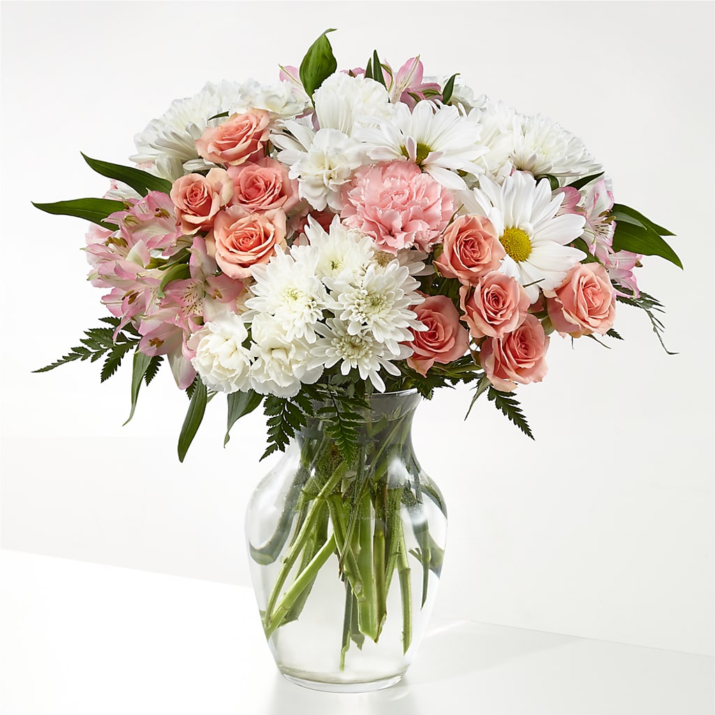 Blush Crush Bouquet – Talia Flowers, Ottawa ON