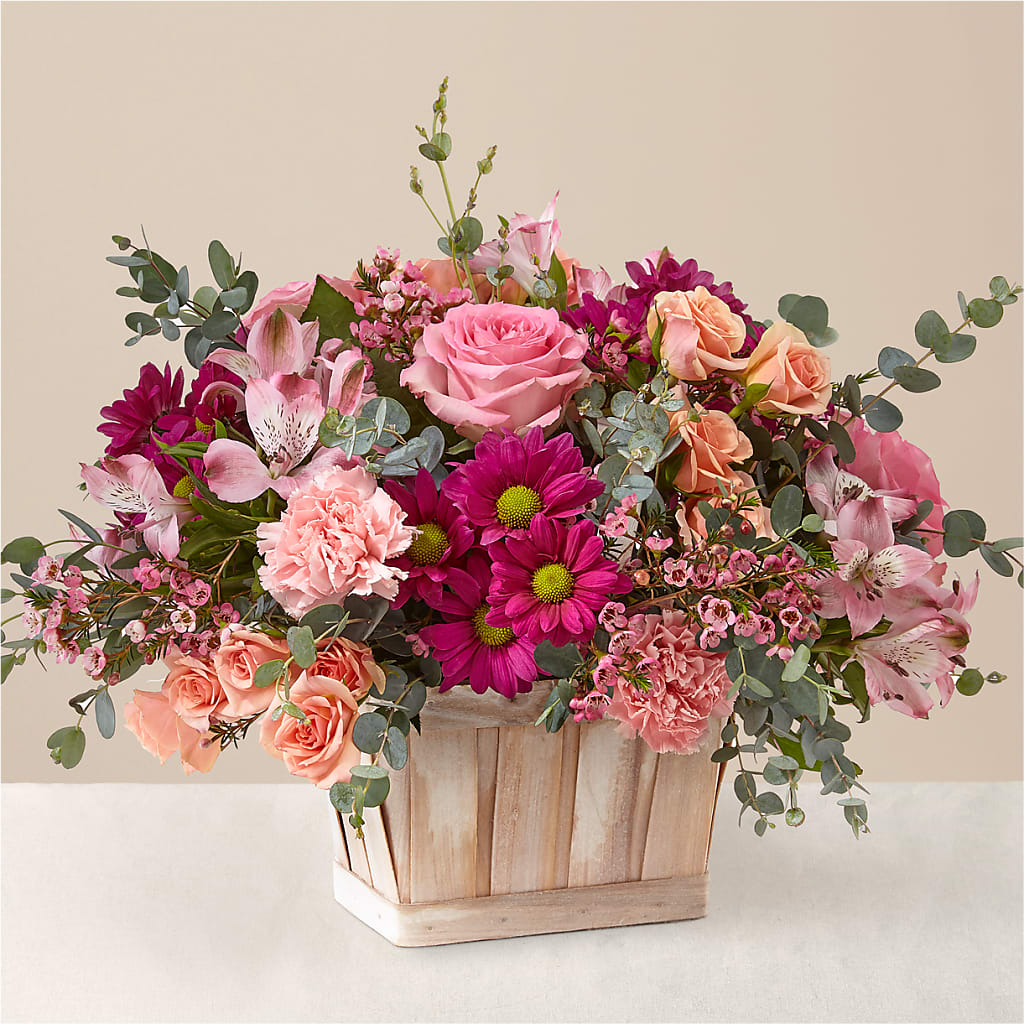 Garden Glam Bouquet – Talia Flowers, Ottawa ON