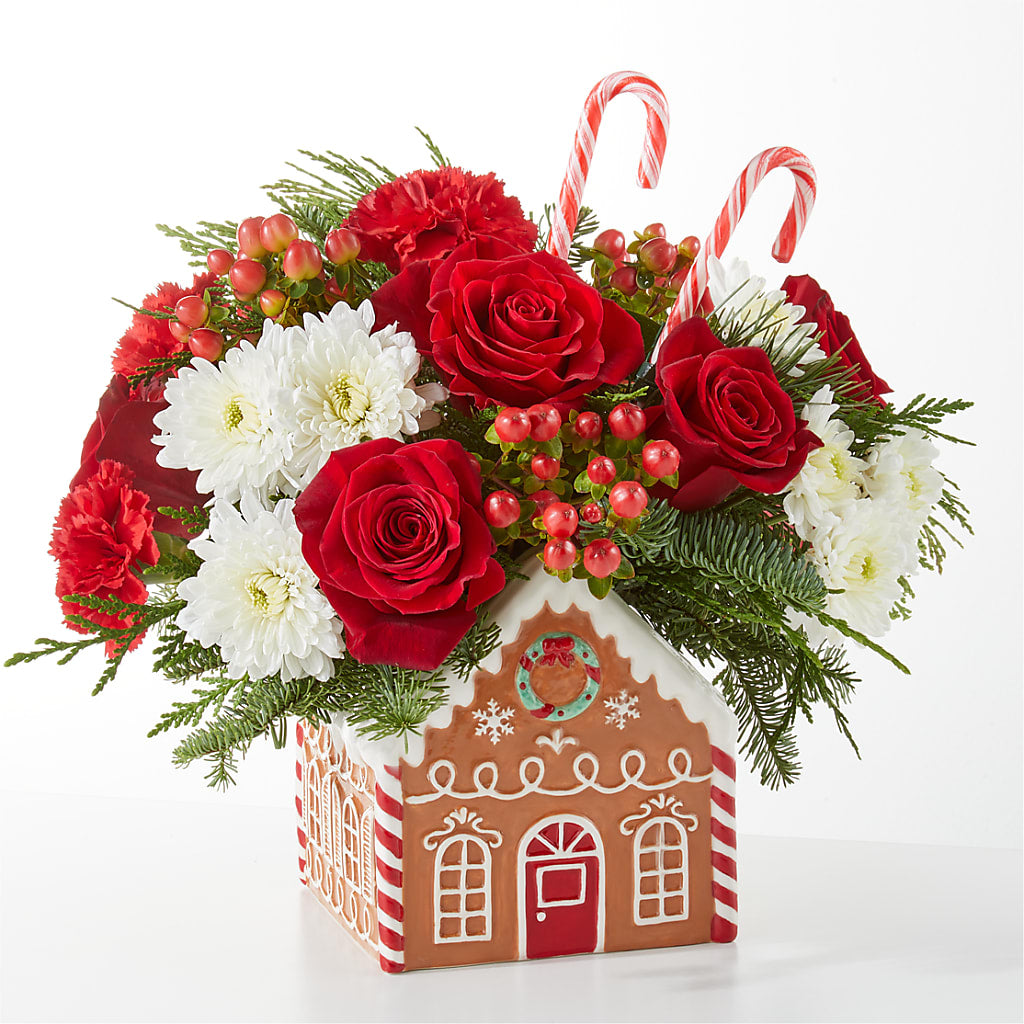 Gingerbread Bakery Bouquet – Talia Flowers, Ottawa ON