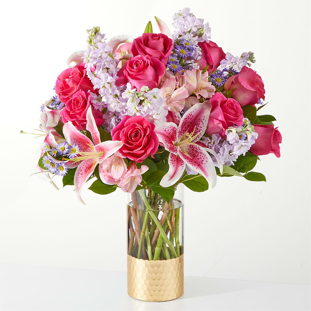 Pressing Petals Bouquet – Talia Flowers, Ottawa ON