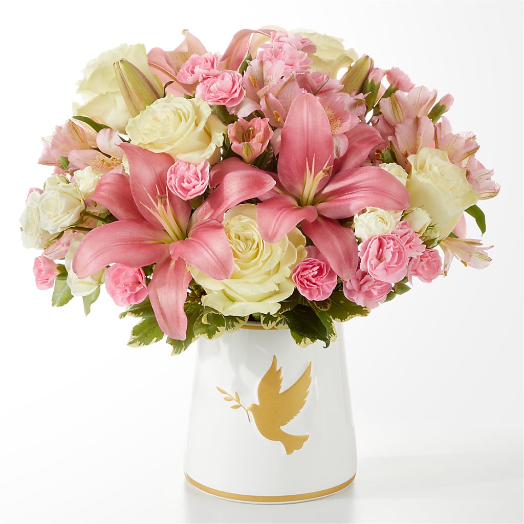 Gentle Healing Bouquet – Talia Flowers, Ottawa ON