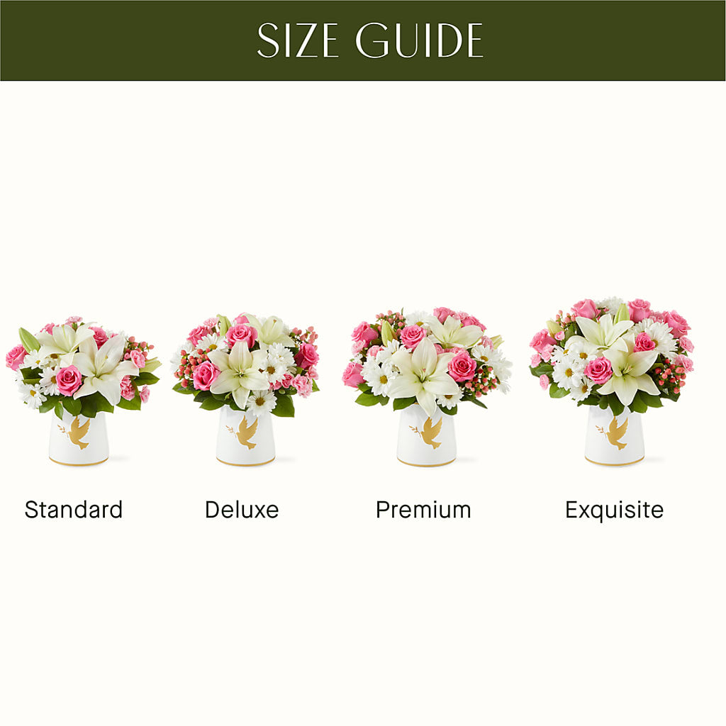 Whispers of Comfort Bouquet – Talia Flowers, Ottawa ON