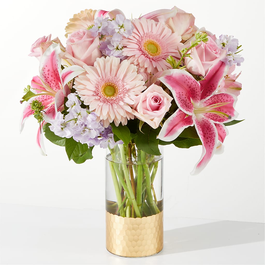 The Teahouse Bouquet – Talia Flowers, Ottawa ON