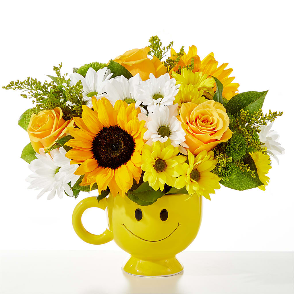 Be Happy Bouquet – Talia Flowers, Ottawa ON
