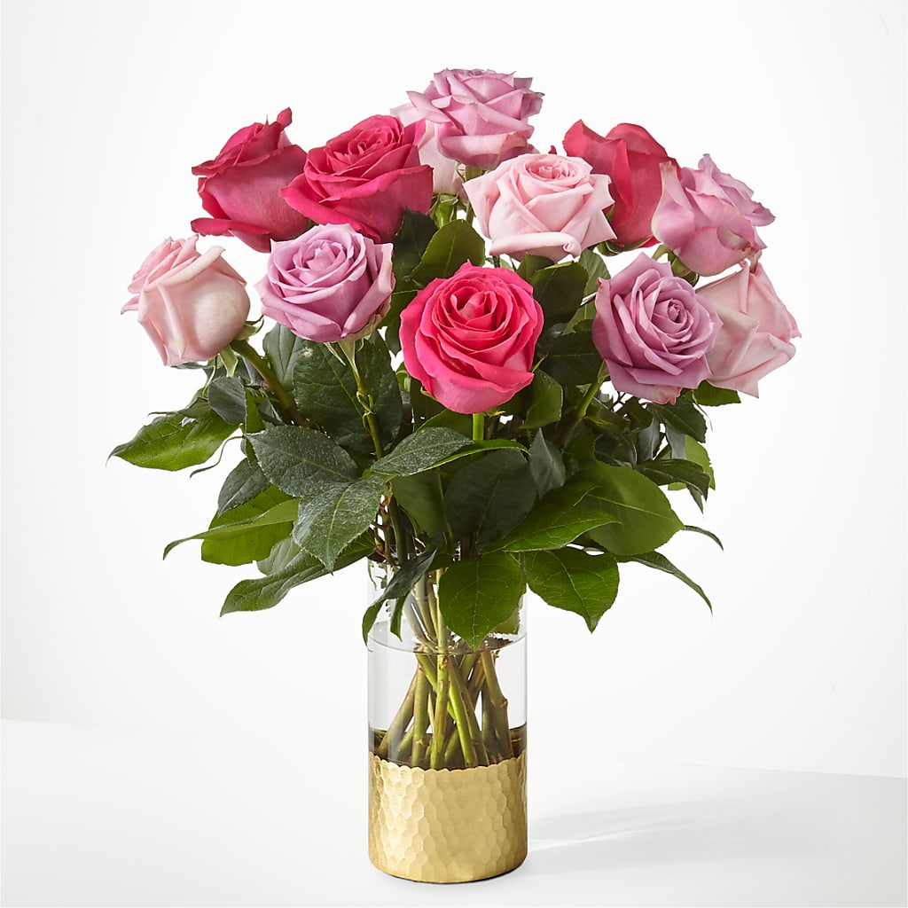 Pure Beauty Mixed Roses – Talia Flowers, Ottawa ON