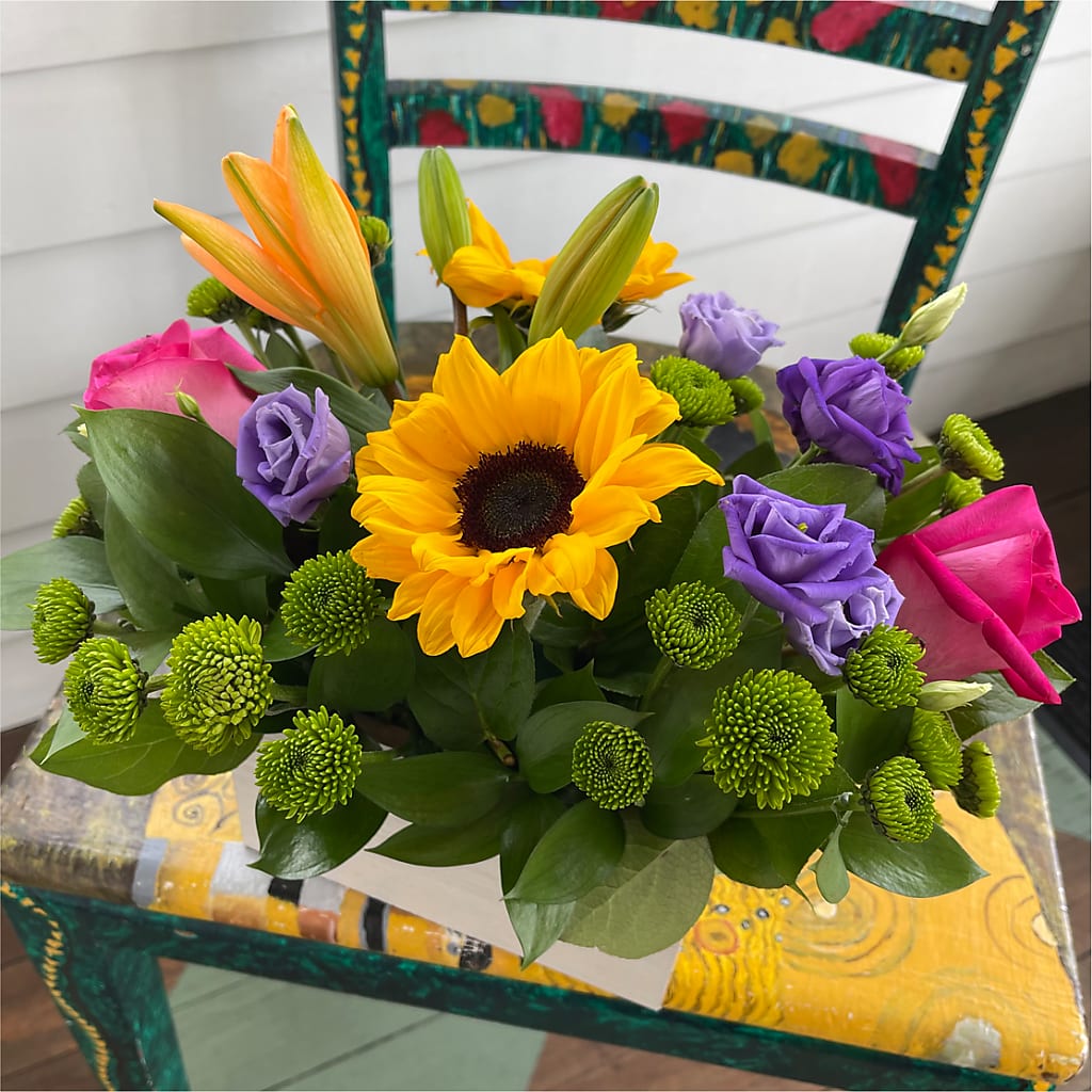Best Day Box Bouquet – Talia Flowers, Ottawa ON