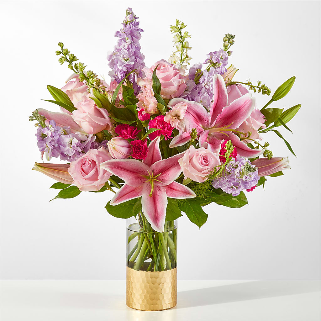 Mauvelous Bouquet – Talia Flowers, Ottawa ON