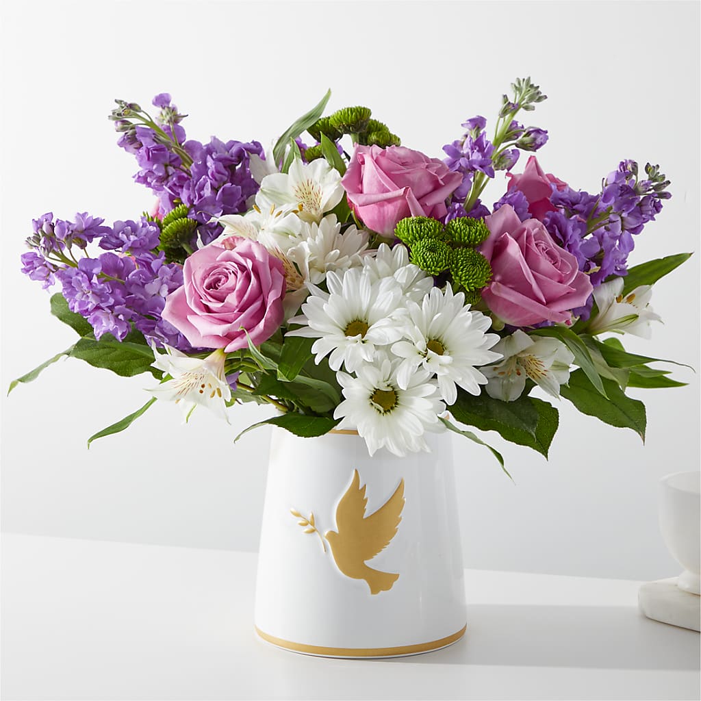 Garden of Peace Bouquet – Talia Flowers, Ottawa ON