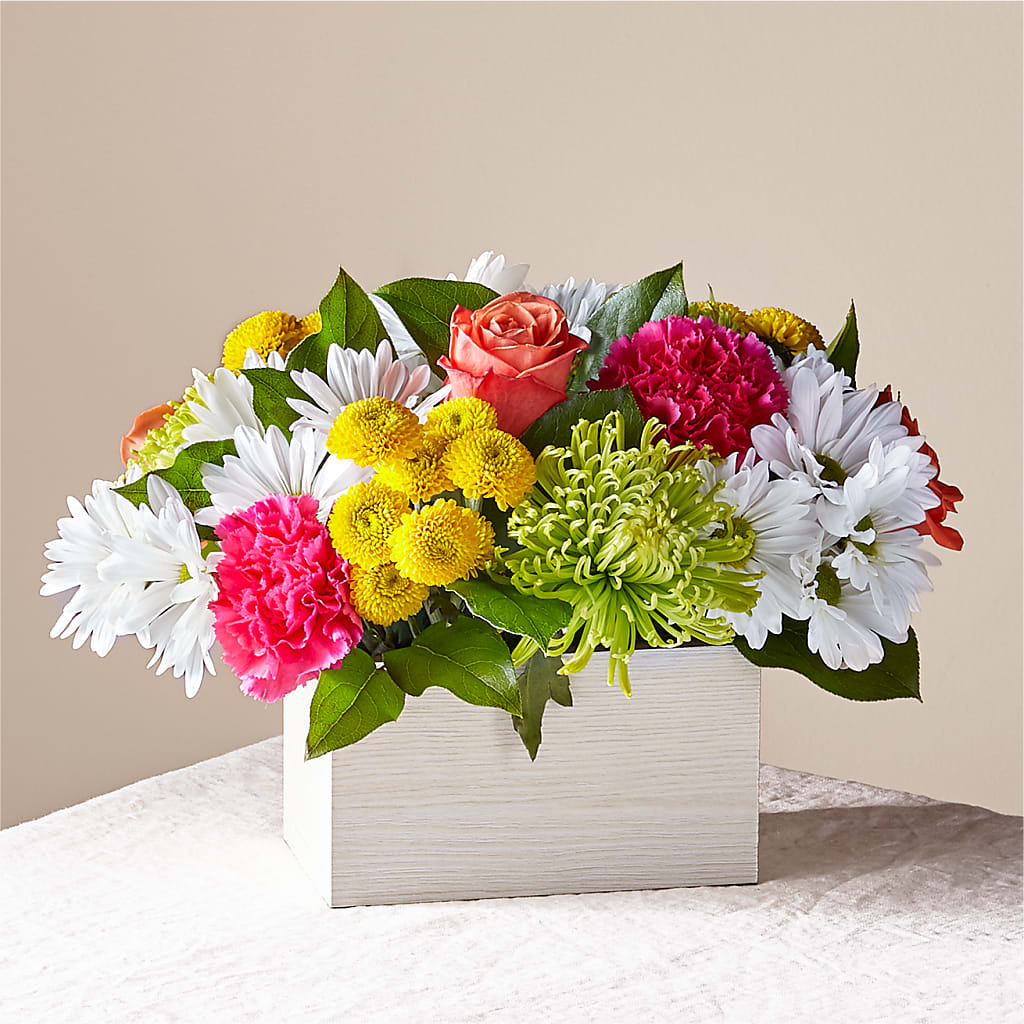 Sorbet Bouquet – Talia Flowers, Ottawa ON