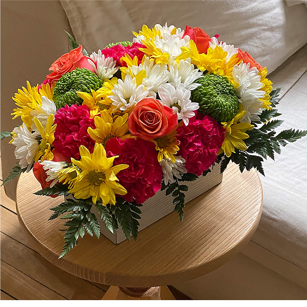 Sorbet Bouquet – Talia Flowers, Ottawa ON
