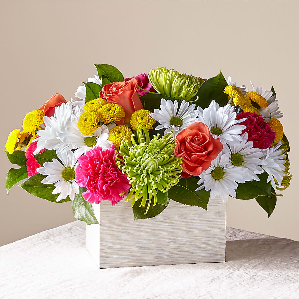 Sorbet Bouquet – Talia Flowers, Ottawa ON