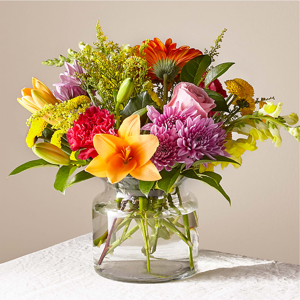 Party Punch Bouquet – Talia Flowers, Ottawa ON