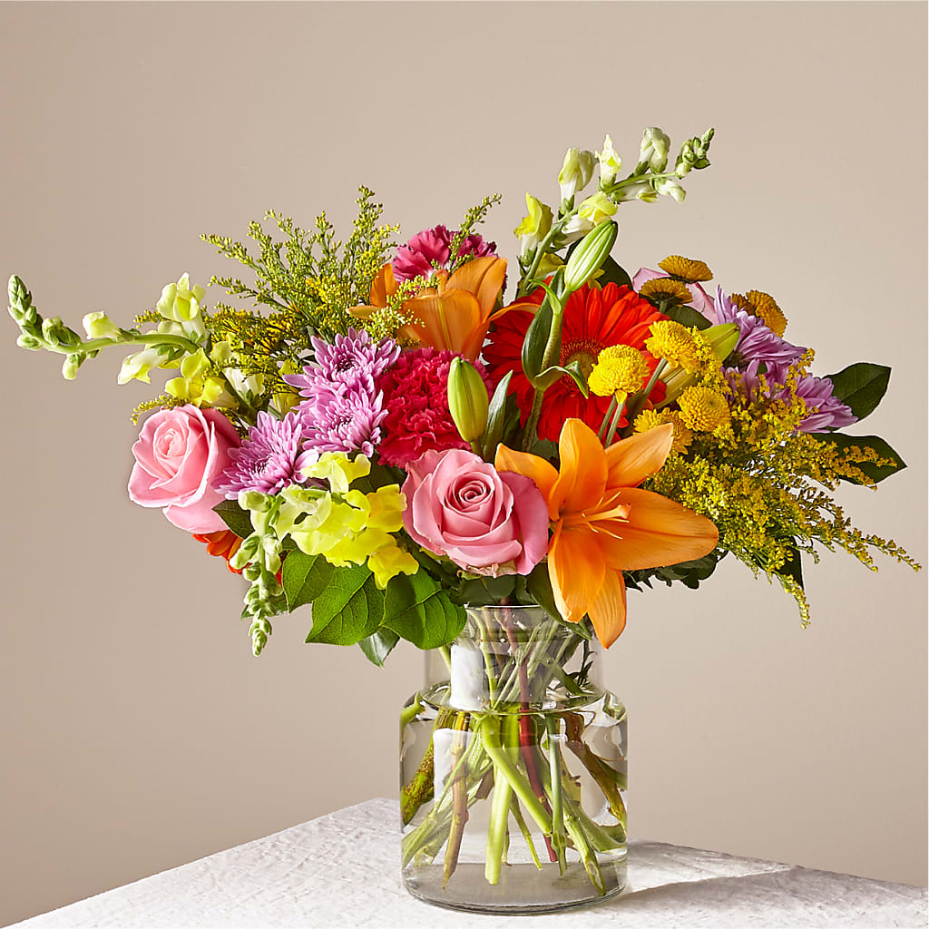 Party Punch Bouquet – Talia Flowers, Ottawa ON