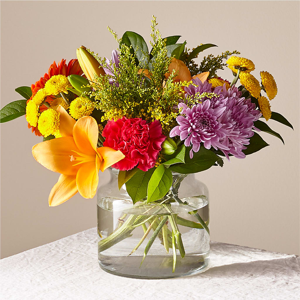 Party Punch Bouquet – Talia Flowers, Ottawa ON