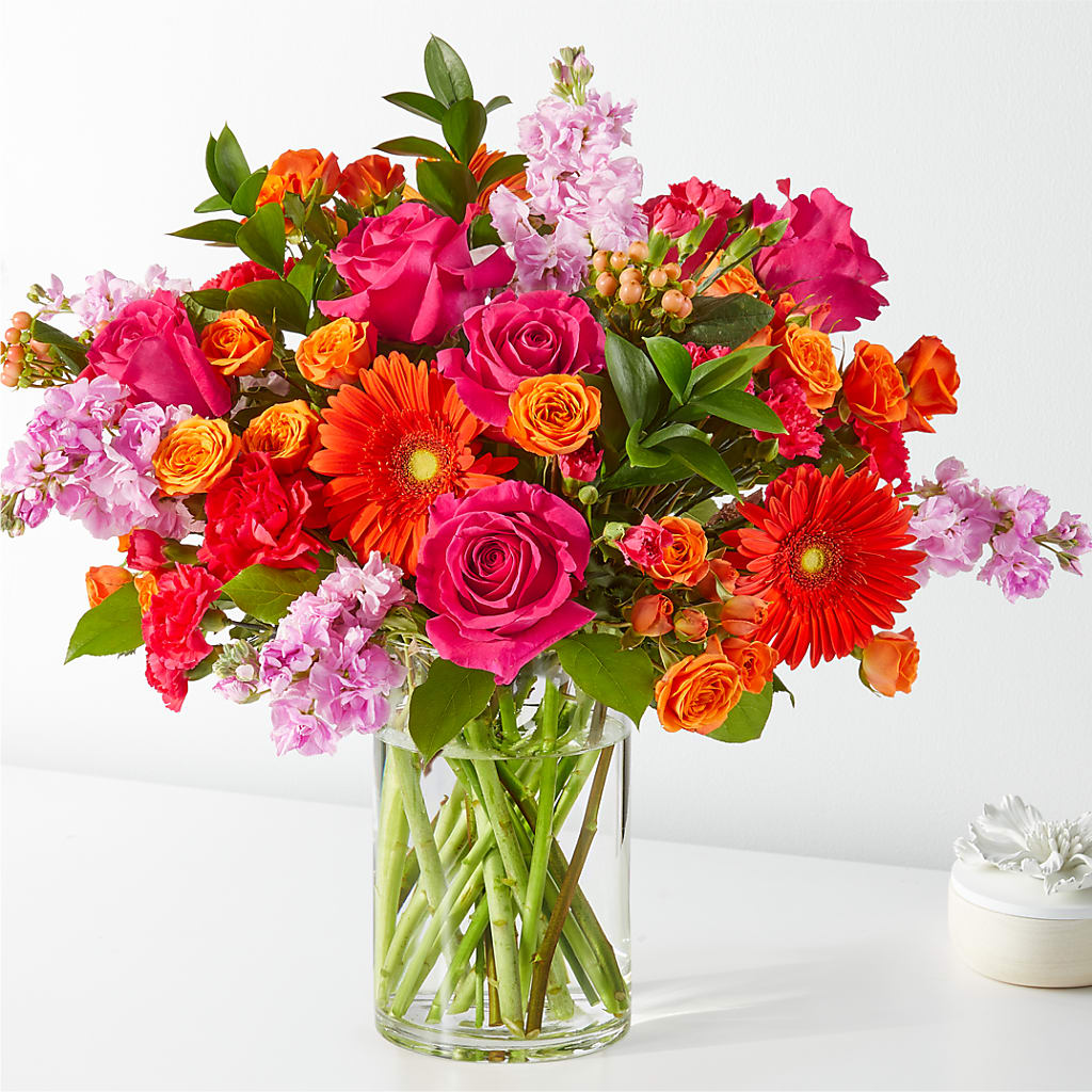 Fiesta Bouquet – Talia Flowers, Ottawa ON