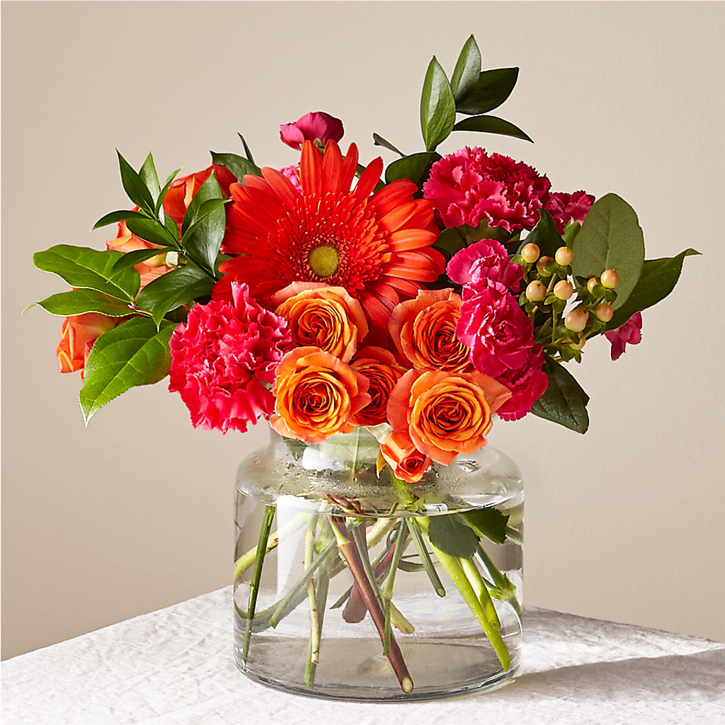 Fiesta Bouquet – Talia Flowers, Ottawa ON