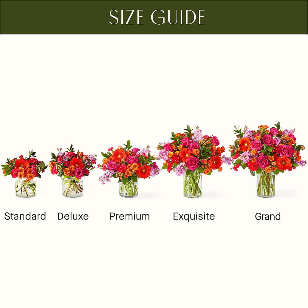 Fiesta Bouquet – Talia Flowers, Ottawa ON