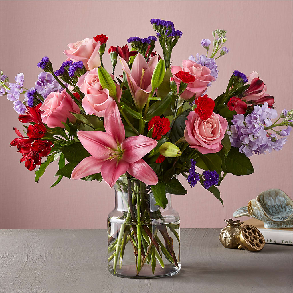 Romantique Bouquet – Talia Flowers, Ottawa ON
