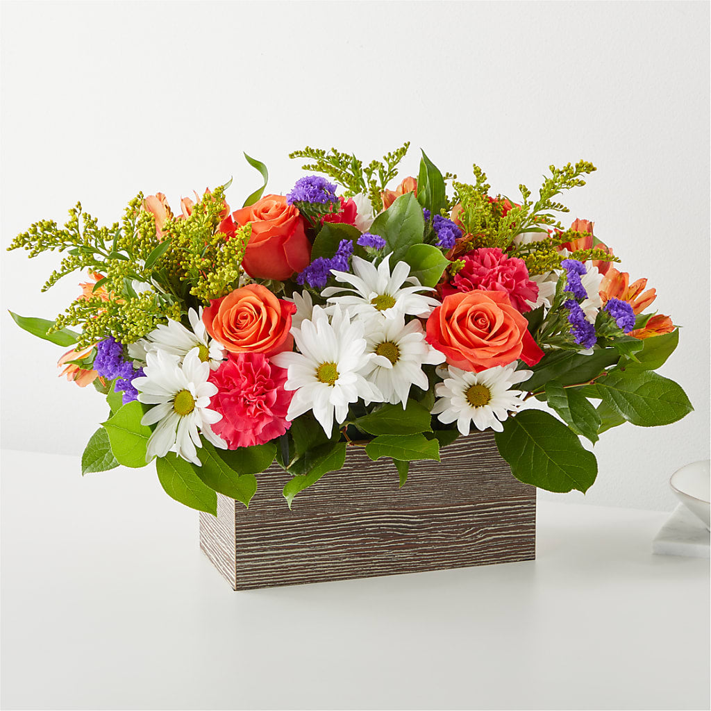 Oopsie Daisy Box Bouquet – Talia Flowers, Ottawa ON