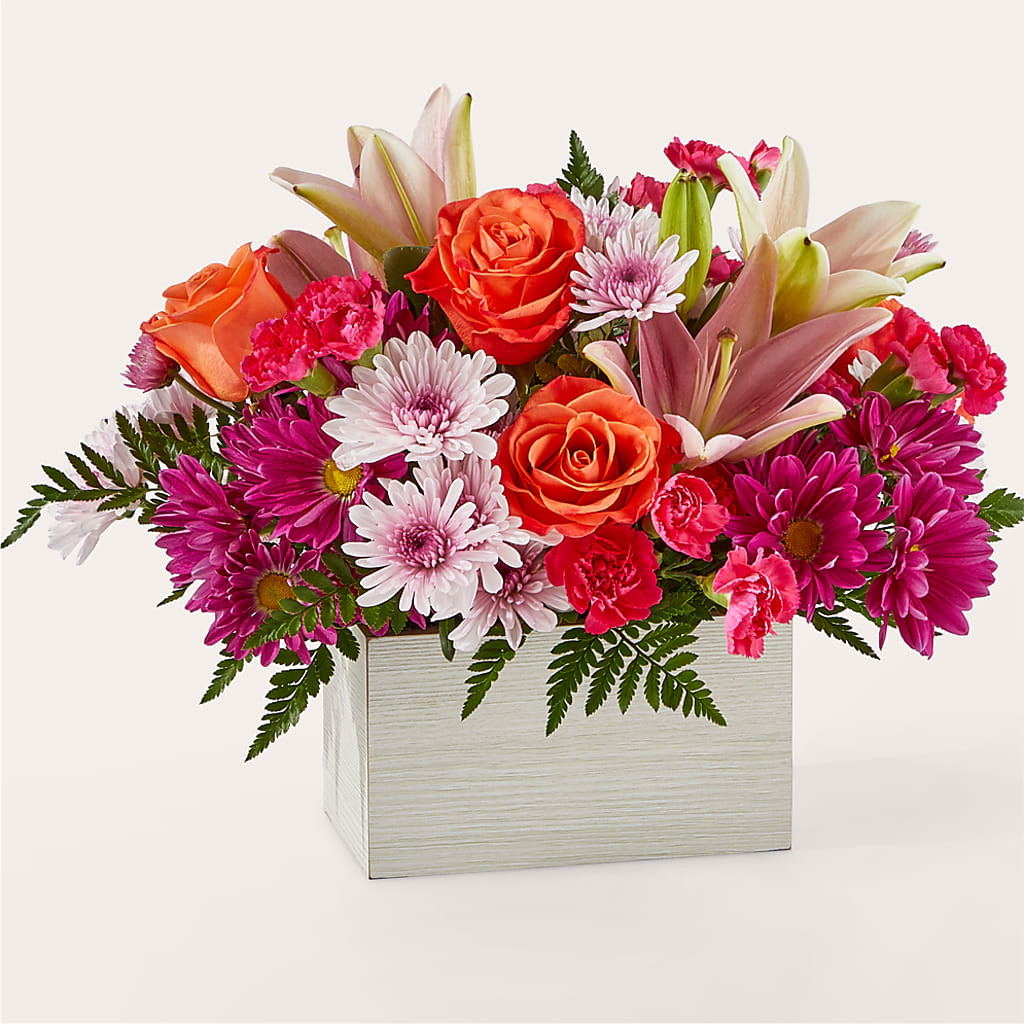 Light of My Life Box Bouquet – Talia Flowers, Ottawa ON
