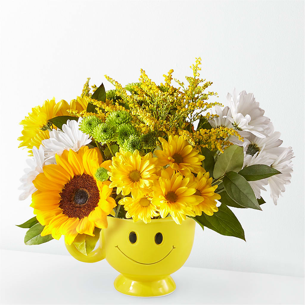 Joyful Smiles Bouquet – Talia Flowers, Ottawa ON