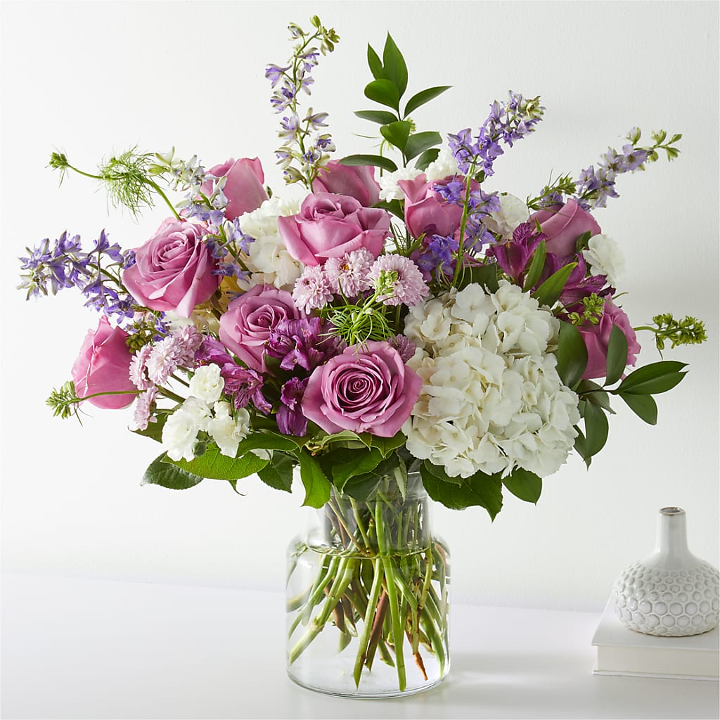 Violet Caress Bouquet – Talia Flowers, Ottawa ON